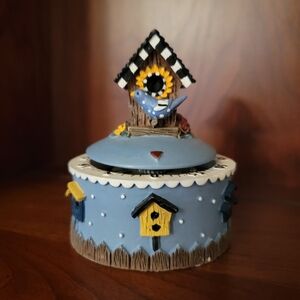 Birdhouse Country Kitchen Home Decor Decorative Mechanical One Hour Task Timer